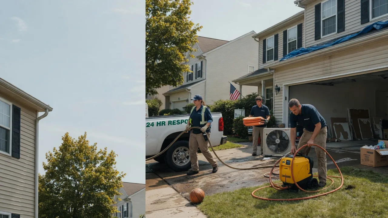 Emergency Water Damage Restoration in Bend, OR near me